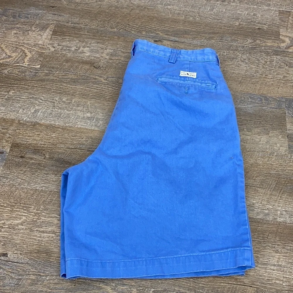 Vintage Polo Ralph Lauren Shorts Blue 34